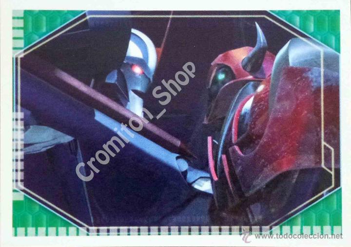 Coleccionismo cromos antiguos: N&ordm; 80 TRANSFORMERS  PRIME PANINI - Foto 1