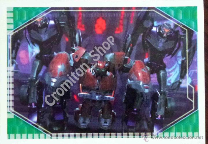 Coleccionismo cromos antiguos: N&ordm; 79 TRANSFORMERS  PRIME PANINI - Foto 1