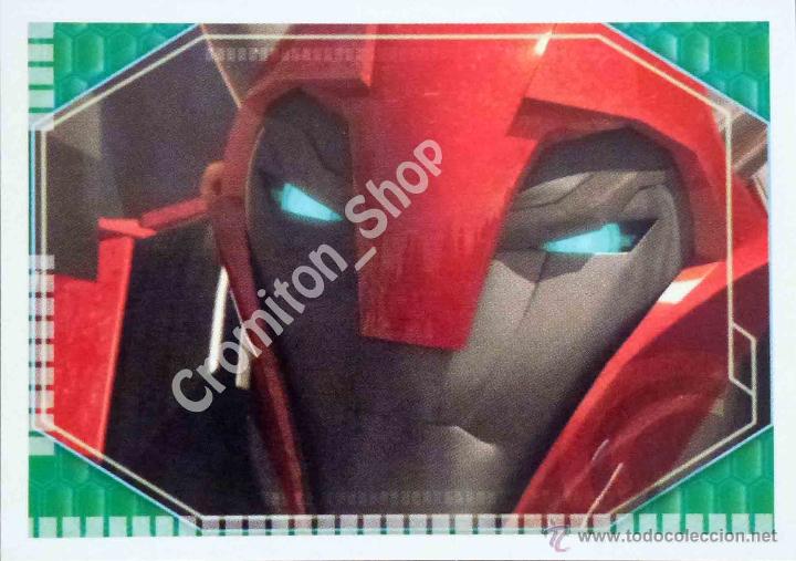 Coleccionismo cromos antiguos: N&ordm; 75 TRANSFORMERS  PRIME PANINI - Foto 1