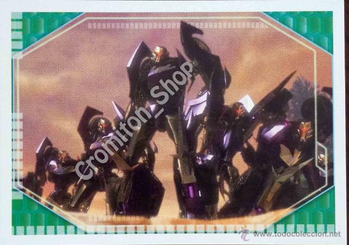 Coleccionismo cromos antiguos: N&ordm; 74 TRANSFORMERS  PRIME PANINI - Foto 1