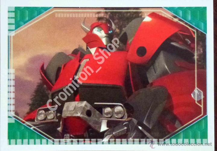 Coleccionismo cromos antiguos: N&ordm; 73 TRANSFORMERS  PRIME PANINI - Foto 1