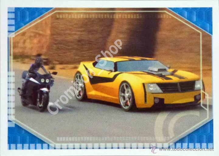 Coleccionismo cromos antiguos: N&ordm; 69 TRANSFORMERS  PRIME PANINI - Foto 1