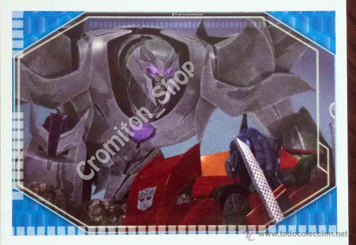 Coleccionismo cromos antiguos: N&ordm; 66 TRANSFORMERS  PRIME PANINI - Foto 1
