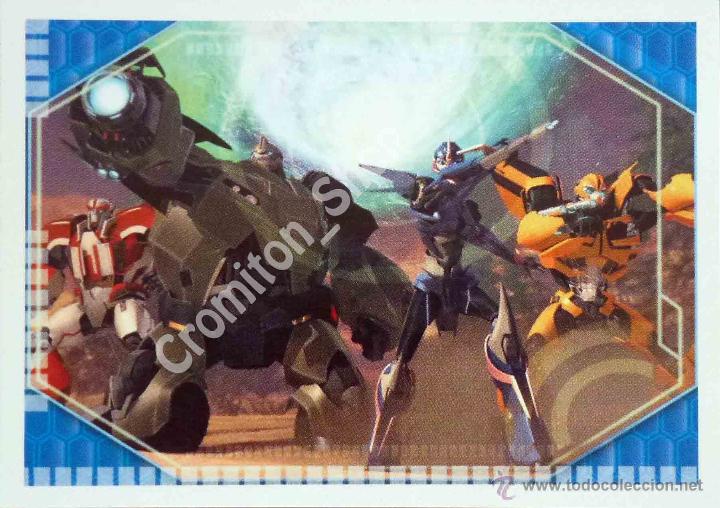 Coleccionismo cromos antiguos: N&ordm; 60 TRANSFORMERS  PRIME PANINI - Foto 1