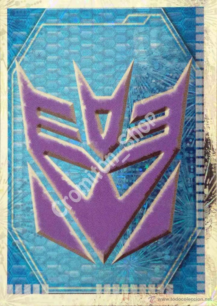 Coleccionismo cromos antiguos: N&ordm; 59 TRANSFORMERS  PRIME PANINI - Foto 1