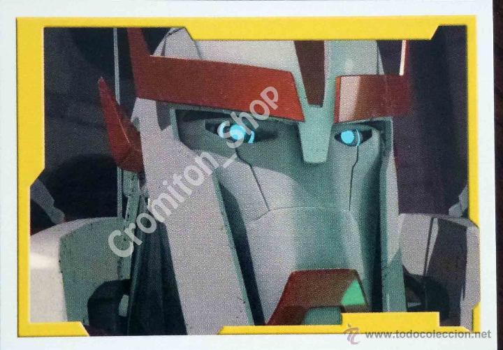 Coleccionismo cromos antiguos: N&ordm; 48 TRANSFORMERS  PRIME PANINI - Foto 1