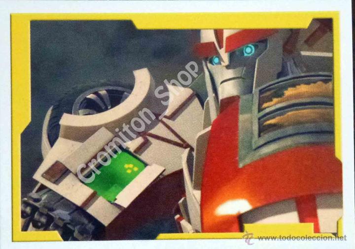 Coleccionismo cromos antiguos: N&ordm; 47 TRANSFORMERS  PRIME PANINI - Foto 1