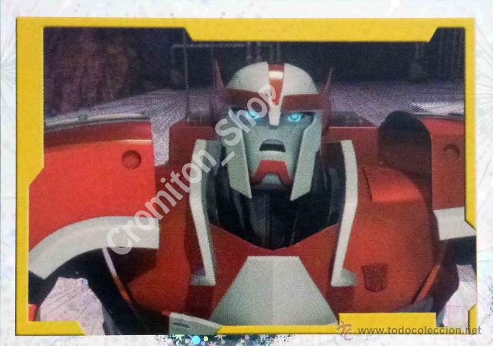 Coleccionismo cromos antiguos: N&ordm; 46 TRANSFORMERS PRIME PANINI - Foto 1