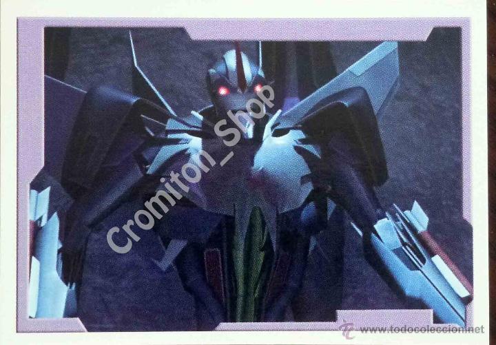 Coleccionismo cromos antiguos: N&ordm; 44 TRANSFORMERS  PRIME PANINI - Foto 1