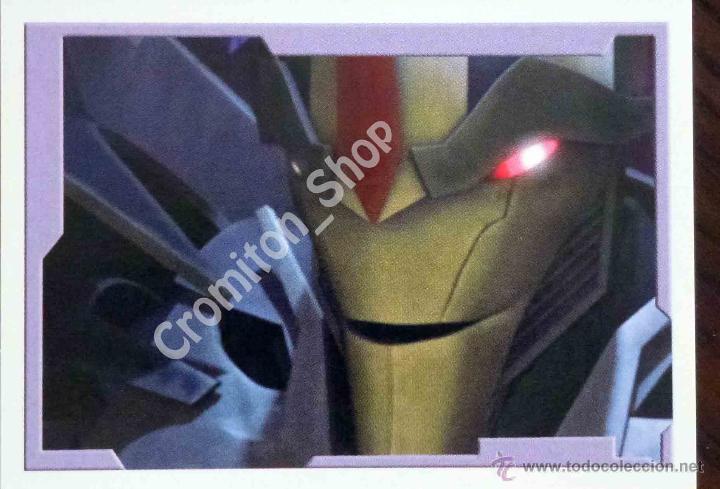Coleccionismo cromos antiguos: N&ordm; 43 TRANSFORMERS  PRIME PANINI - Foto 1