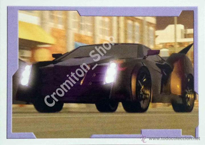 Coleccionismo cromos antiguos: N&ordm; 38 TRANSFORMERS  PRIME PANINI - Foto 1