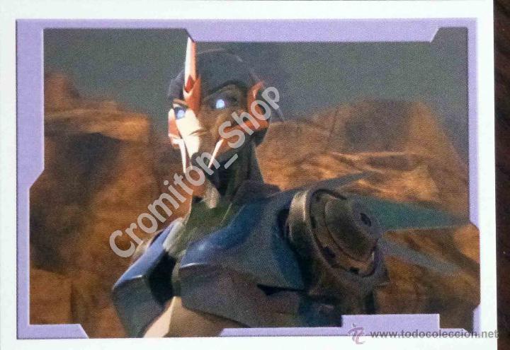 Coleccionismo cromos antiguos: N&ordm; 35 TRANSFORMERS  PRIME PANINI - Foto 1