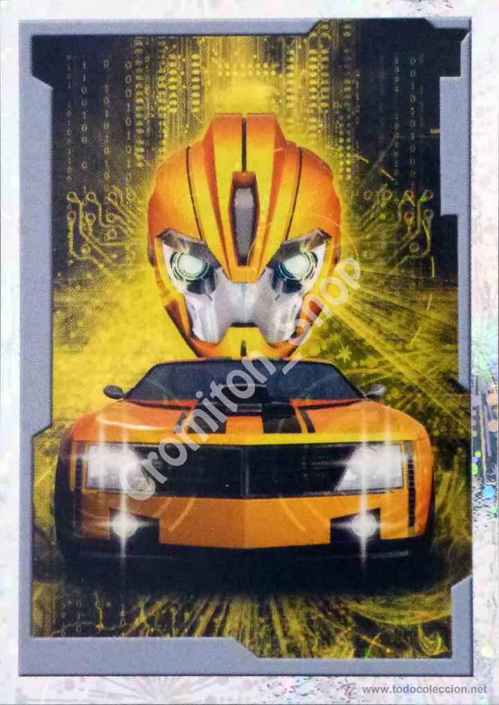 Coleccionismo cromos antiguos: N&ordm; 29 TRANSFORMERS  PRIME PANINI - Foto 1