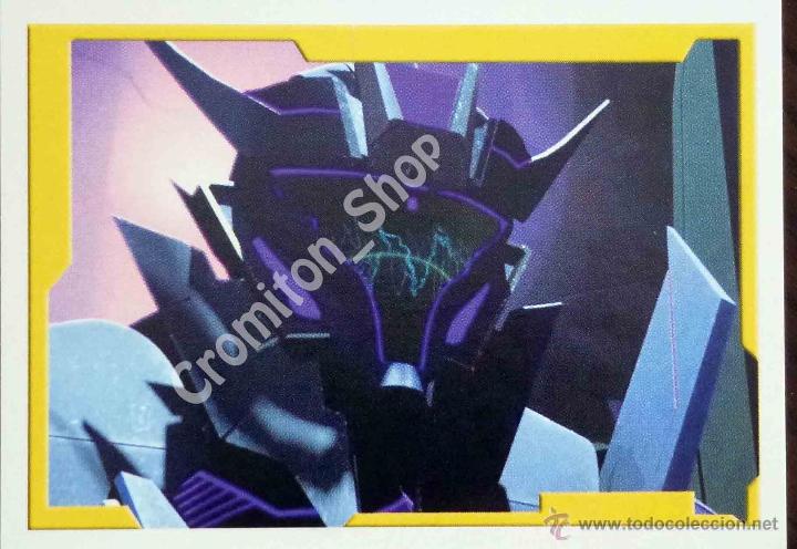 Coleccionismo cromos antiguos: N&ordm; 28 TRANSFORMERS  PRIME PANINI - Foto 1