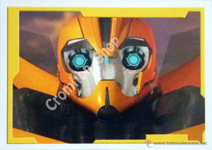 Coleccionismo cromos antiguos: N&ordm; 27 TRANSFORMERS  PRIME PANINI - Foto 1