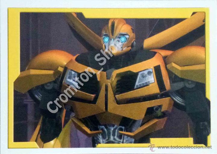 Coleccionismo cromos antiguos: N&ordm; 26 TRANSFORMERS  PRIME PANINI - Foto 1
