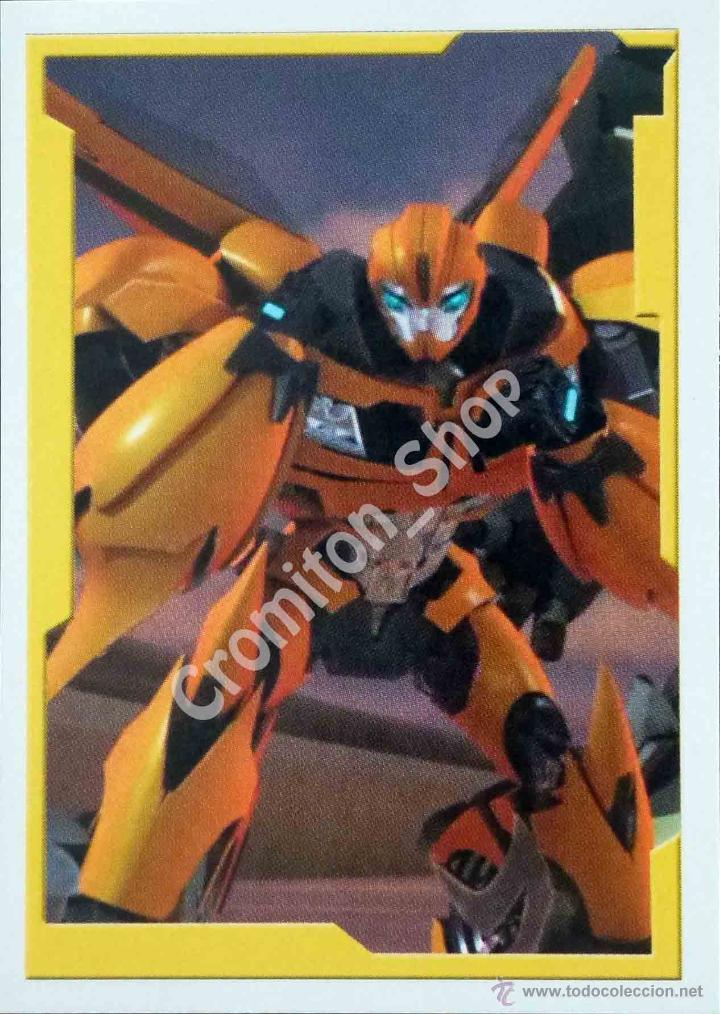 Coleccionismo cromos antiguos: N&ordm; 25 TRANSFORMERS  PRIME PANINI - Foto 1