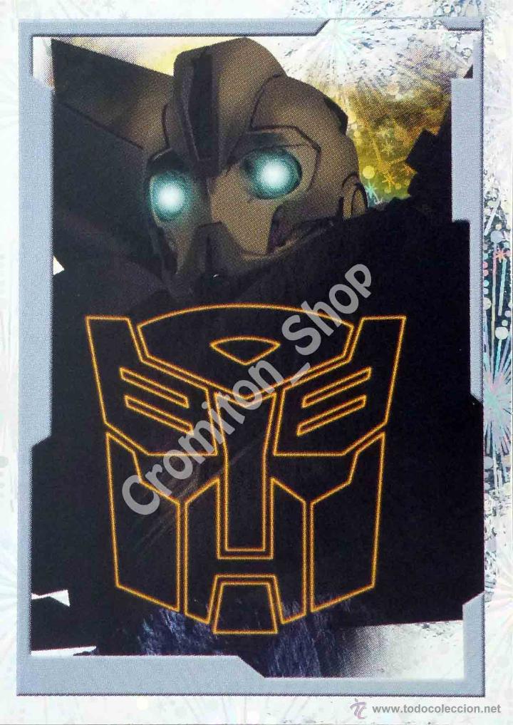 Coleccionismo cromos antiguos: N&ordm; 23 TRANSFORMERS  PRIME PANINI - Foto 1