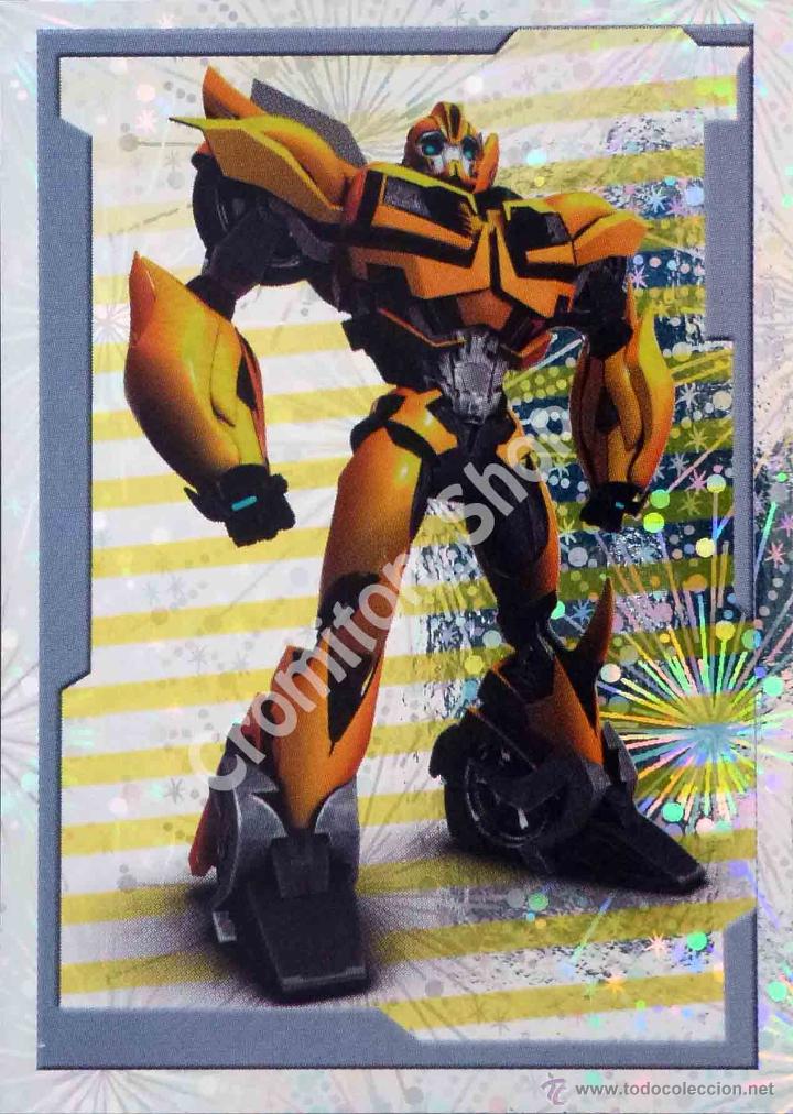 Coleccionismo cromos antiguos: N&ordm; 22 TRANSFORMERS PRIME PANINI - Foto 1