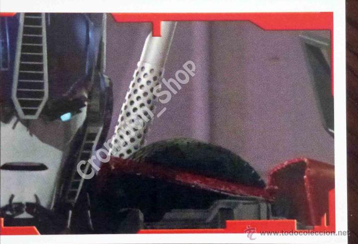 Coleccionismo cromos antiguos: N&ordm; 17 TRANSFORMERS  PRIME PANINI - Foto 1