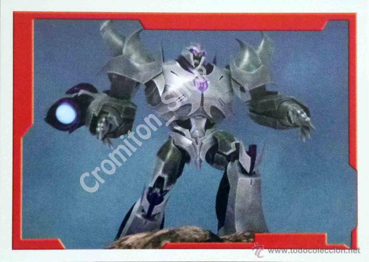 Coleccionismo cromos antiguos: N&ordm; 15 TRANSFORMERS  PRIME PANINI - Foto 1