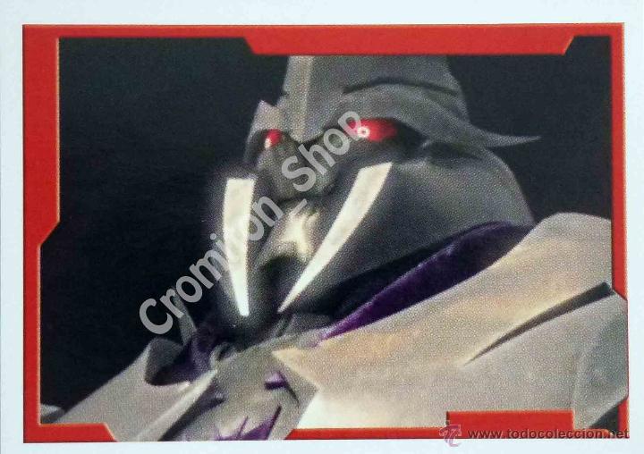 Coleccionismo cromos antiguos: N&ordm; 14 TRANSFORMERS  PRIME PANINI - Foto 1