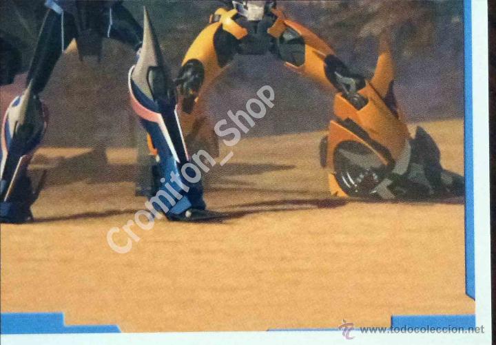 Coleccionismo cromos antiguos: N&ordm; 9 TRANSFORMERS  PRIME PANINI - Foto 1