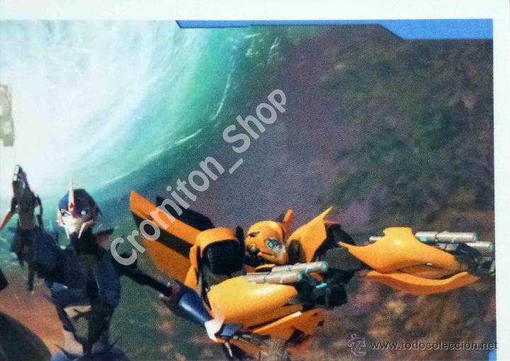 Coleccionismo cromos antiguos: N&ordm; 7 TRANSFORMERS  PRIME PANINI - Foto 1