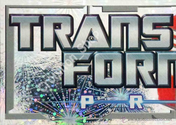 Coleccionismo cromos antiguos: N&ordm; 4 TRANSFORMERS  PRIME PANINI - Foto 1