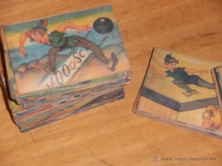 Coleccionismo cromos antiguos: PETER PAN, COLECCI&Oacute;N COMPLETA DE 235 CROMOS - Foto 1