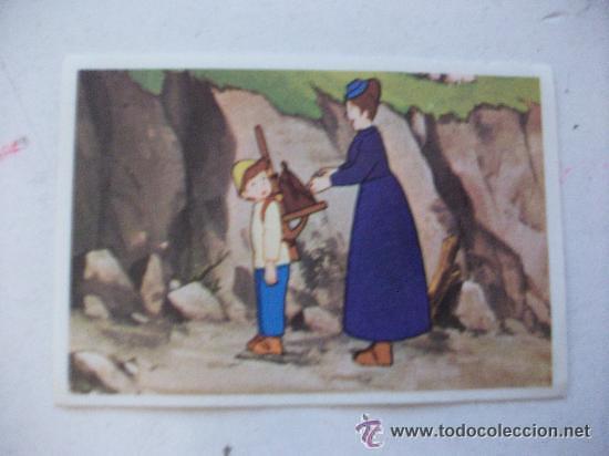 Coleccionismo cromos antiguos: PEGATINA DE LA COLECCION HEIDI , DE EDICIONES ESTE . n&ordm; 229 - Foto 1
