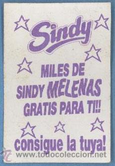 Coleccionismo cromos antiguos: Sindy Melenas - Foto 2