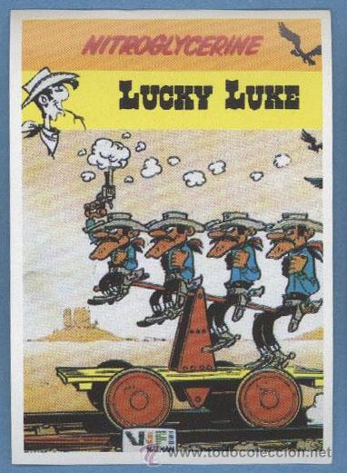 Coleccionismo cromos antiguos: Lucky Luke - Software Collection - Foto 1