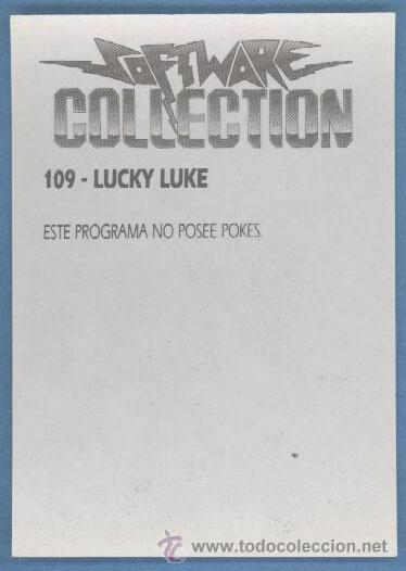 Coleccionismo cromos antiguos: Lucky Luke - Software Collection - Foto 2