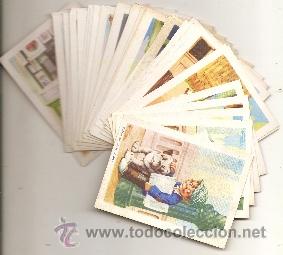 Coleccionismo cromos antiguos: El detective Bobby. Colecci&oacute;n completa de 36 cromos - Foto 1