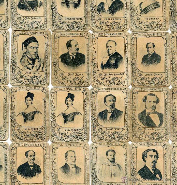 Coleccionismo cromos antiguos: 29 cromos fototipias. Cajas de f&oacute;sforos de cantantes, actores y actrices, serie 17
