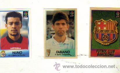 Coleccionismo Cromos antiguos: CROMOS BOLLICAO &iexcl;SIGUE LA LIGA ! N&Uacute;MEROS 1-61-294