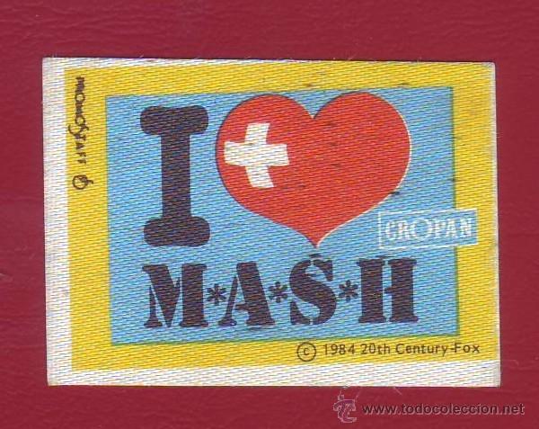 Coleccionismo Cromos antiguos: CROPAN - I LOVE M*A*S*H - UN CROMO