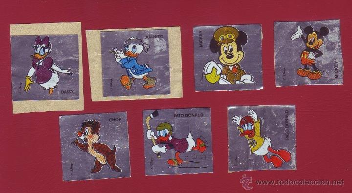Coleccionismo cromos antiguos: DISNEY - SIETE CROMOS - Foto 1