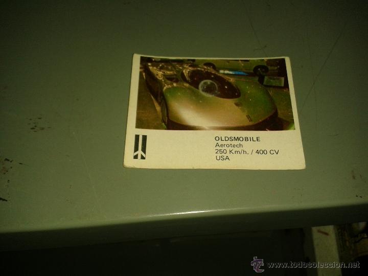 Coleccionismo cromos antiguos: cromos auto 2000 - Foto 3