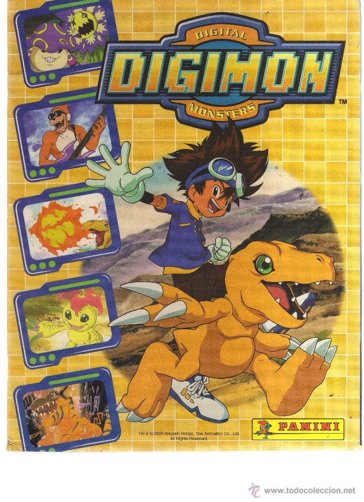 Coleccionismo cromos antiguos: ALBUM DIGIMON  - ALB 1 - Foto 1