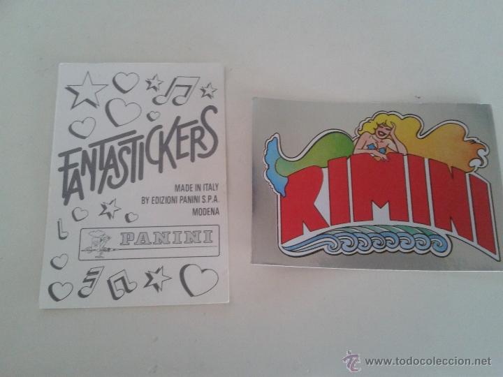 Coleccionismo cromos antiguos: FANTASTICKERS - RIMINI - Foto 1