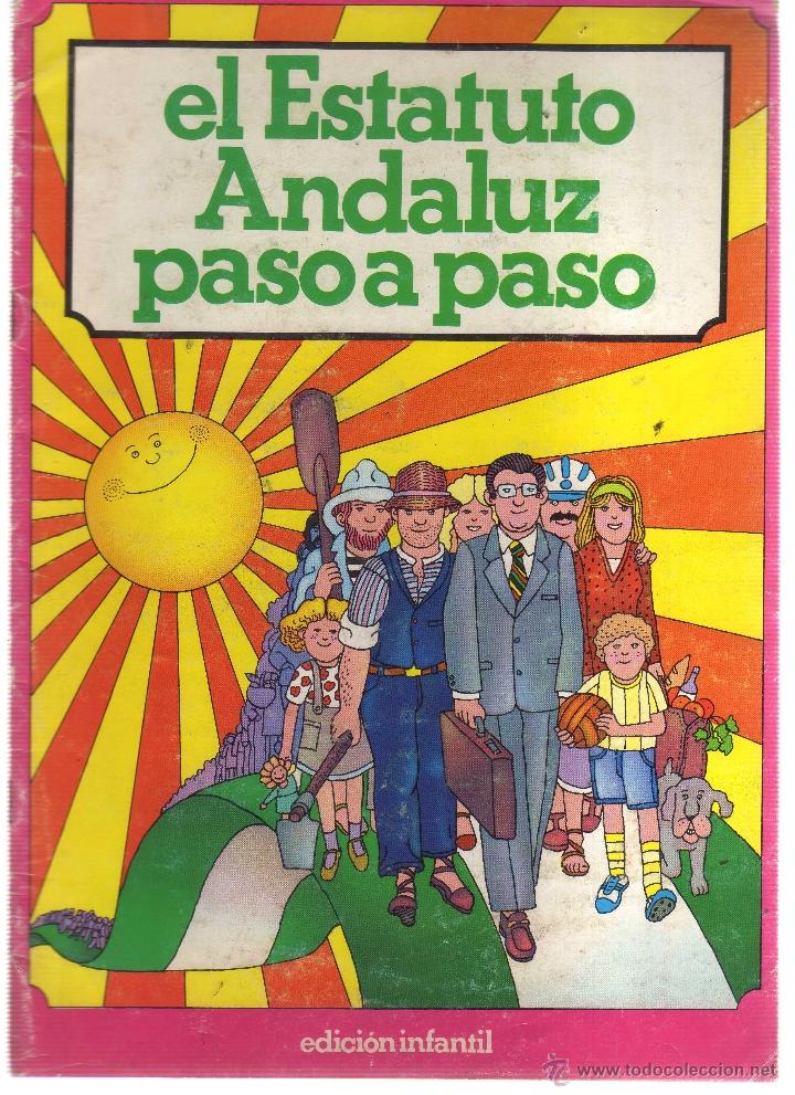 Sammeln alte Sammelbilder: ALBUM EL ESTATUTO ANDALUZ PASO A PASO COMPLETO - ALB 1