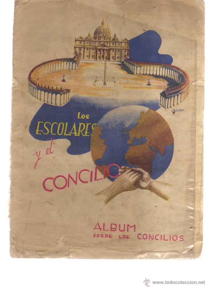 Sammeln alte Sammelbilder: ALBUM SOBRE LOS CONCILIOS - ALB 1