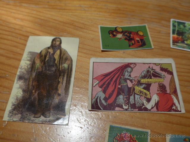 Coleccionismo cromos antiguos: Lote de cromos antiguos, variedad - Foto 2