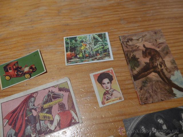Coleccionismo cromos antiguos: Lote de cromos antiguos, variedad - Foto 3