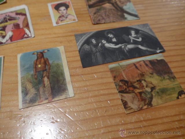 Coleccionismo cromos antiguos: Lote de cromos antiguos, variedad - Foto 4