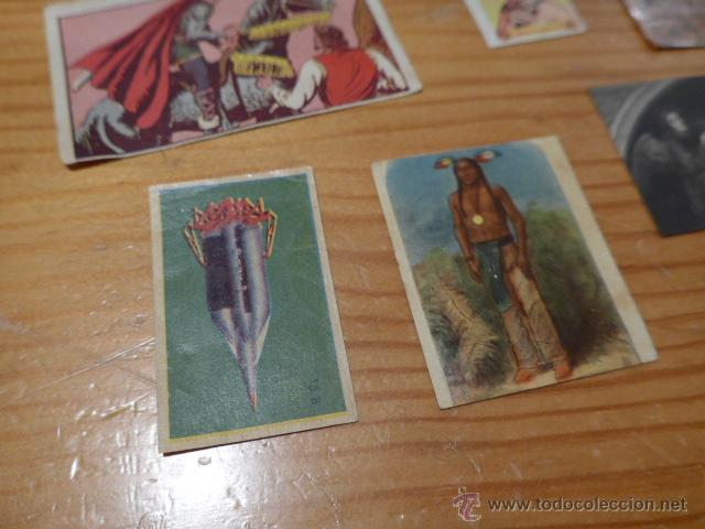 Coleccionismo cromos antiguos: Lote de cromos antiguos, variedad - Foto 5