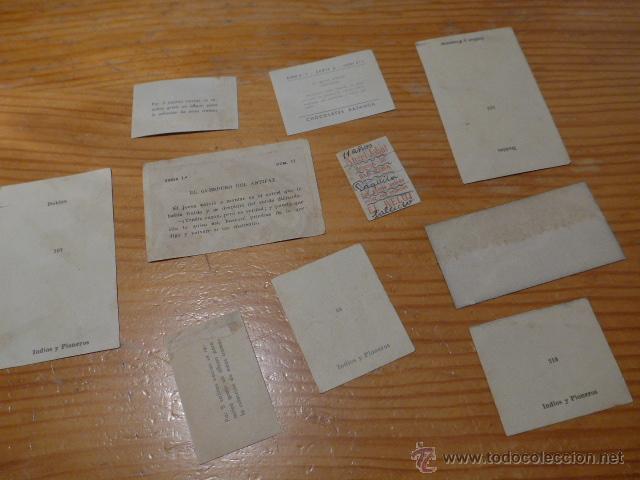 Coleccionismo cromos antiguos: Lote de cromos antiguos, variedad - Foto 6