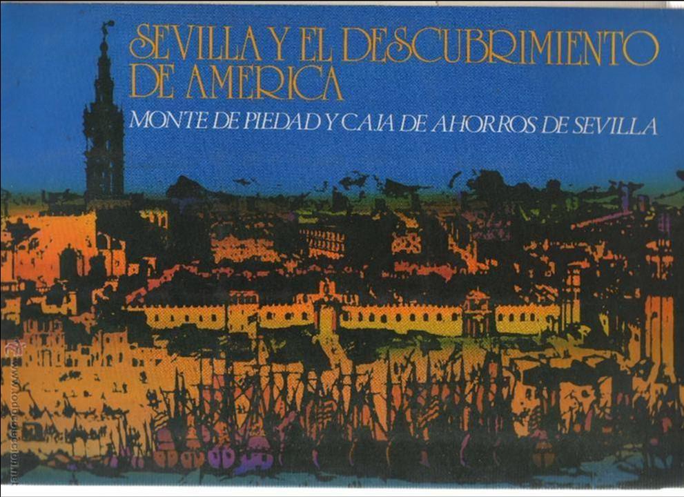 Sammeln alte Sammelbilder: ALBUM SEVILLA Y EL DESCUBRIMIENTO DE AMERICA - ALB 1